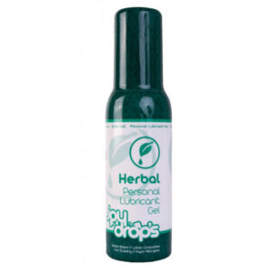herbal personal lubricant gel 100ml vegán sikosító