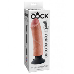 King Cock Premium Vibrátor